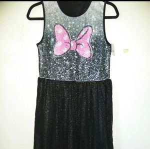 Minnie mouse plus girls dress